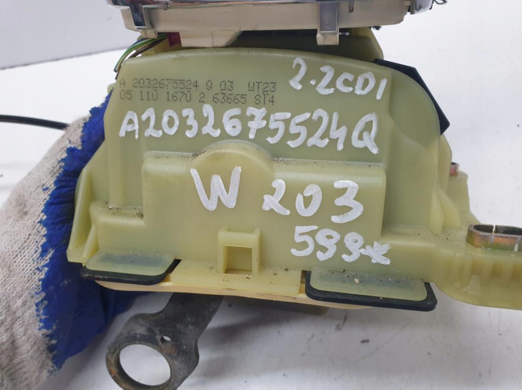 MERCEDES-BENZ W203 Kulisa 2032675524Q