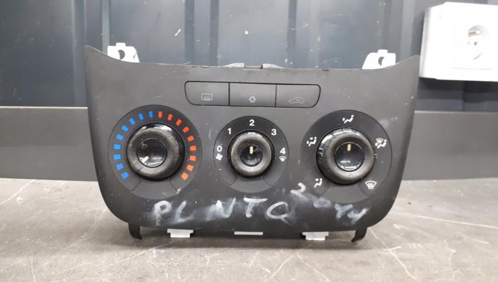 Fiat Punto 2006 prepínač Klimatizácia: Prúd vzduchu: 5G1140100
