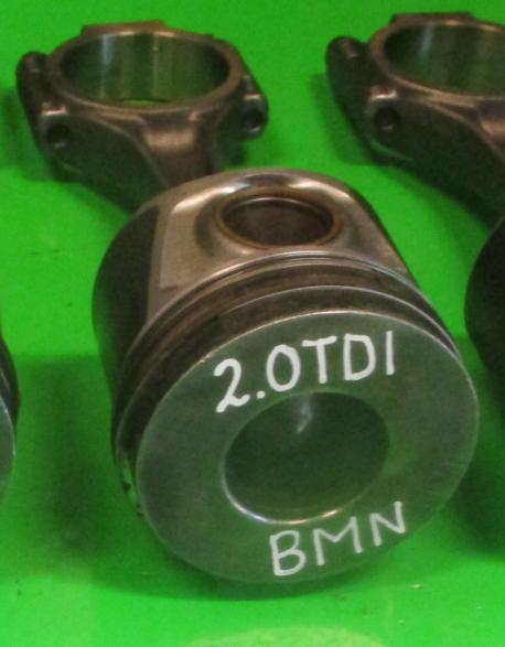 VW, AUDI SEAT SKODA 2.0 TDI piest BMR BKD BMN BMM BLB BRE