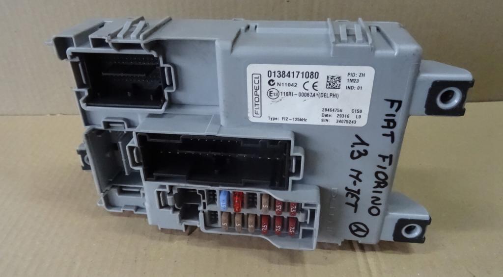 FIAT FIORINO III POISTKOVÁ SKRIŇKA  01384171080