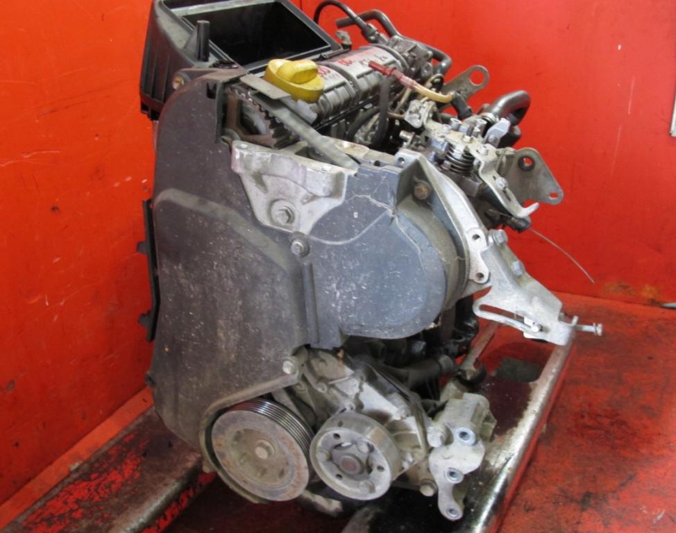 RENAULT KANGOO 1.9 D 64 HP MOTOR F8Q632