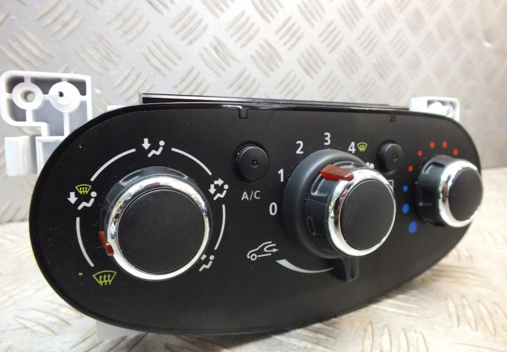 DACIA LOGAN II panel ovládania kúrenia