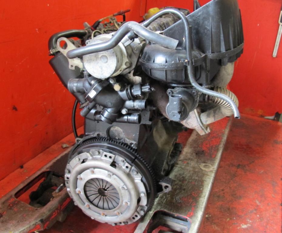 RENAULT KANGOO 1.9 D 64 HP MOTOR F8Q632