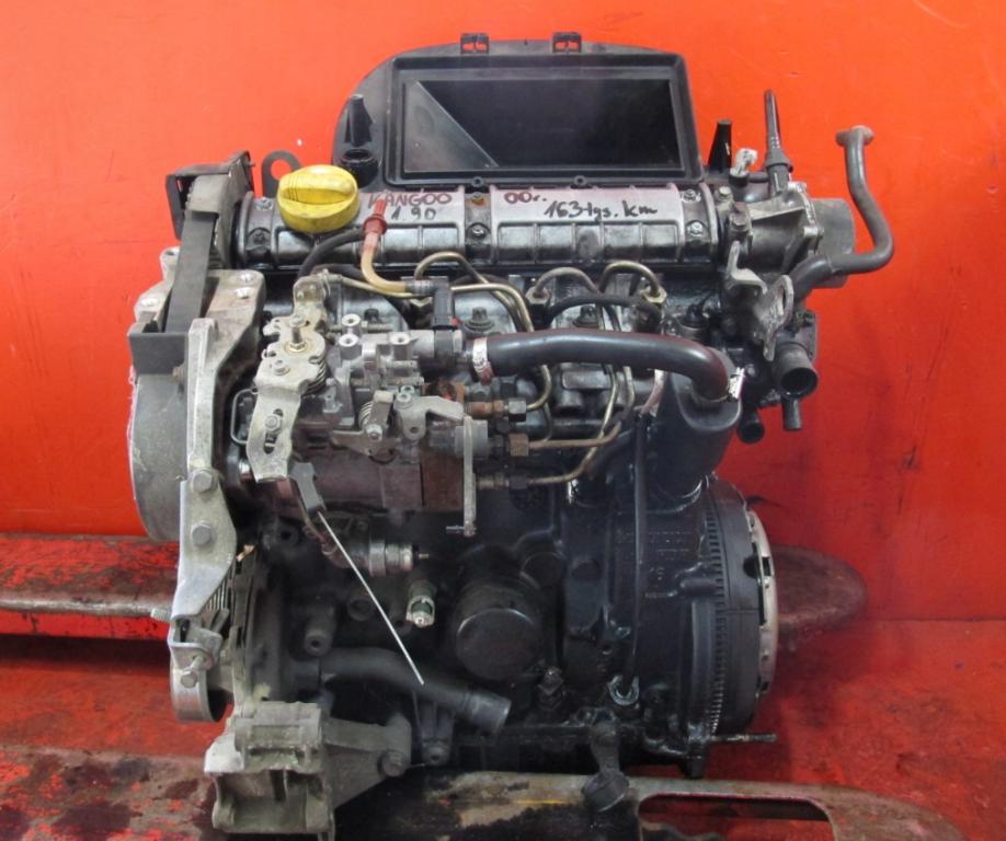 RENAULT KANGOO 1.9 D 64 HP MOTOR F8Q632