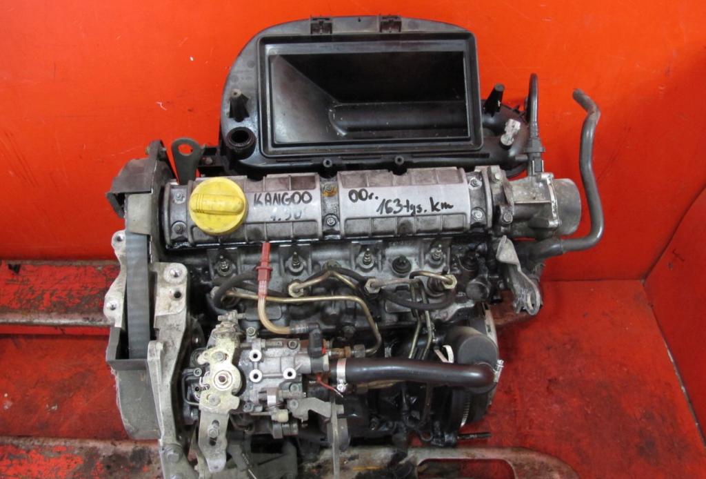 RENAULT KANGOO 1.9 D 64 HP MOTOR F8Q632