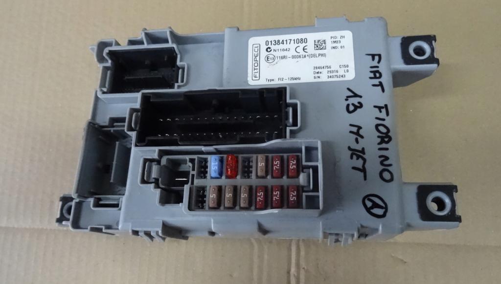  FIAT FIORINO III POISTKOVÁ SKRIŇKA  01384171080