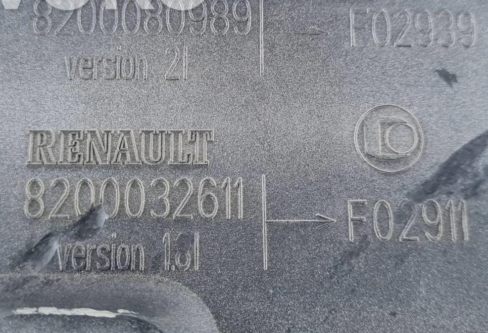 Renault Laguna II  HATCHBACK 5D 1.8B 16V 116KM 01-07 1800 Kryt Motor 8200032611