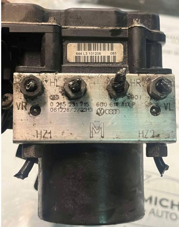 Skoda Fabia Pumpa ABS 6Q0907379AG 0265231715