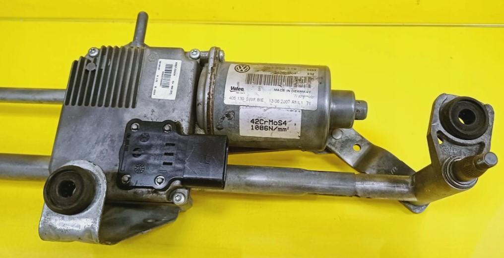 Volkswagen VW Tiguan Motorček stieračov predný s mechanizmom 5N1955023C 5N1955119