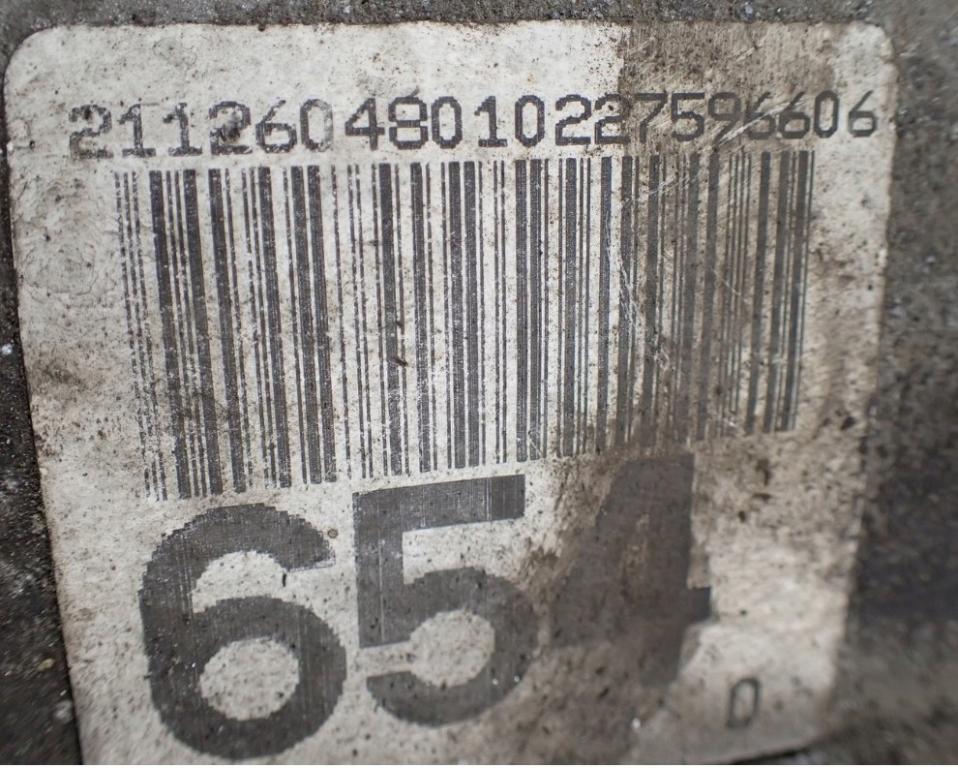 Mercedes E W211 2002-2009 2.2 cdi 163 HP manual 120 kW 2151 cm3 Prevodovka stupeň,rýchlosť manual 716654