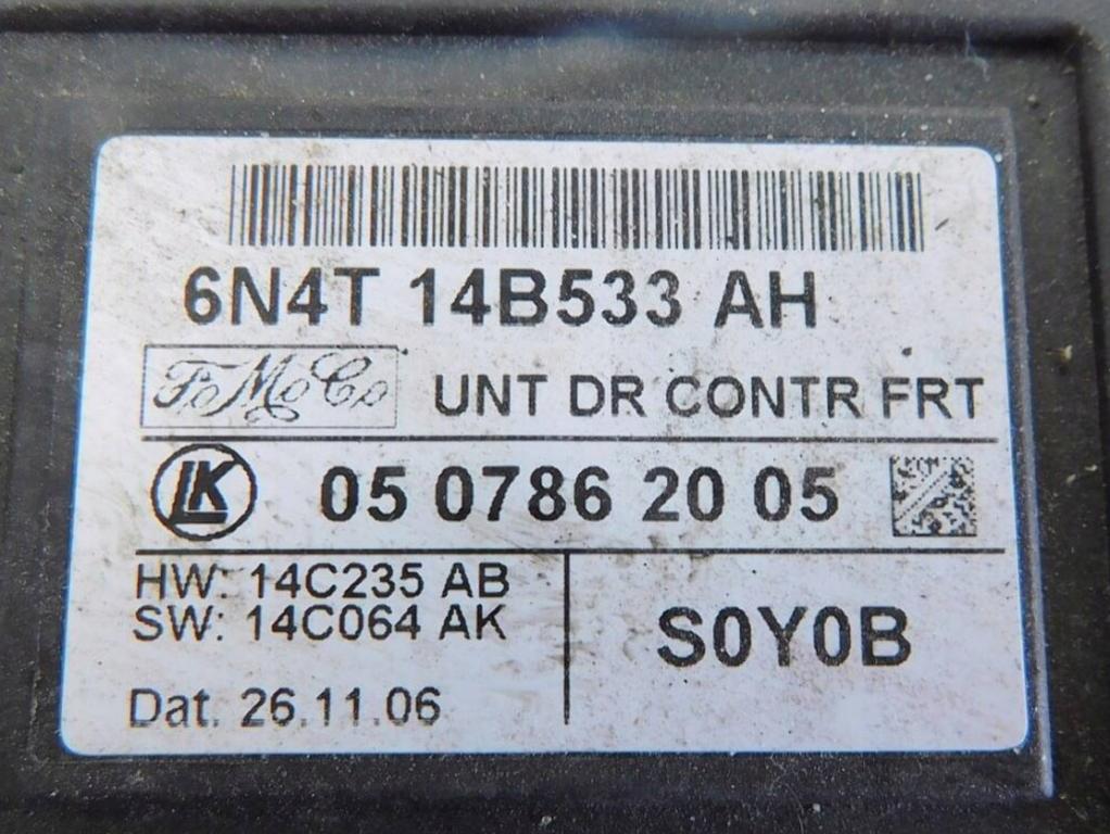 FORD FOCUS riadiaca jednotka 6N4T14B533AH