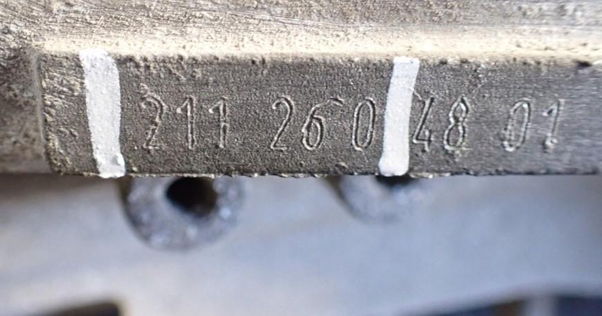 Mercedes E W211 2002-2009 2.2 cdi 163 HP manual 120 kW 2151 cm3 Prevodovka stupeň,rýchlosť manual 716654