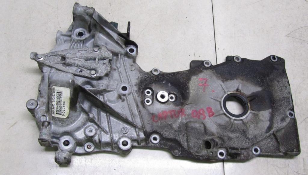 RENAULT CAPTUR 0.9 Kryt rovodovej reťaze