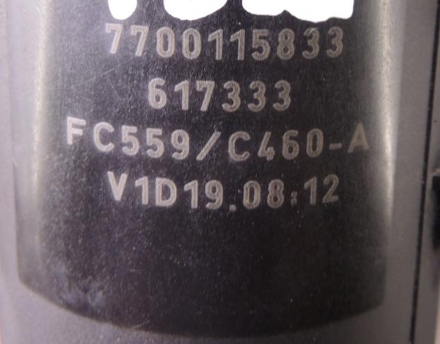 VOLVO V40 1.9 DI-T3 D obal filtra paliva 7700115833 617333