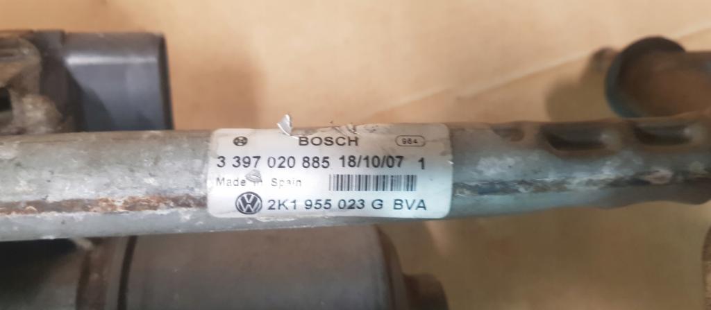 VW TOURAN (1T1, 1T2)  2003 - 2010  Mechanizmus stieračov predný 2K1955119C 2K1955023G