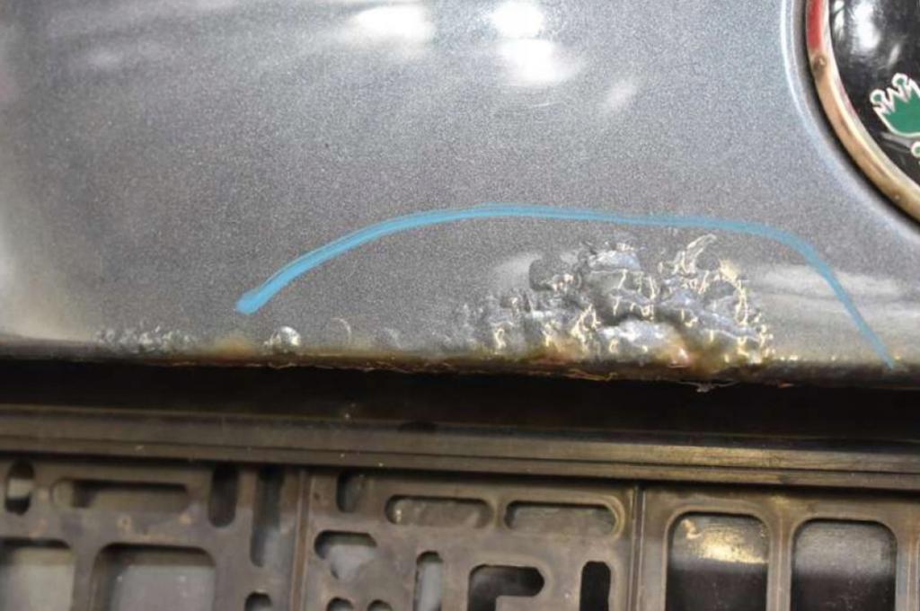 Skoda Superb I 06-08 zadný kufor