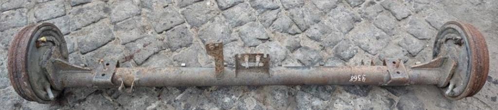 Seat Inca 1.9 SDI 64 HP manual 47 kW 1896 cm3 Zadná Výstuha