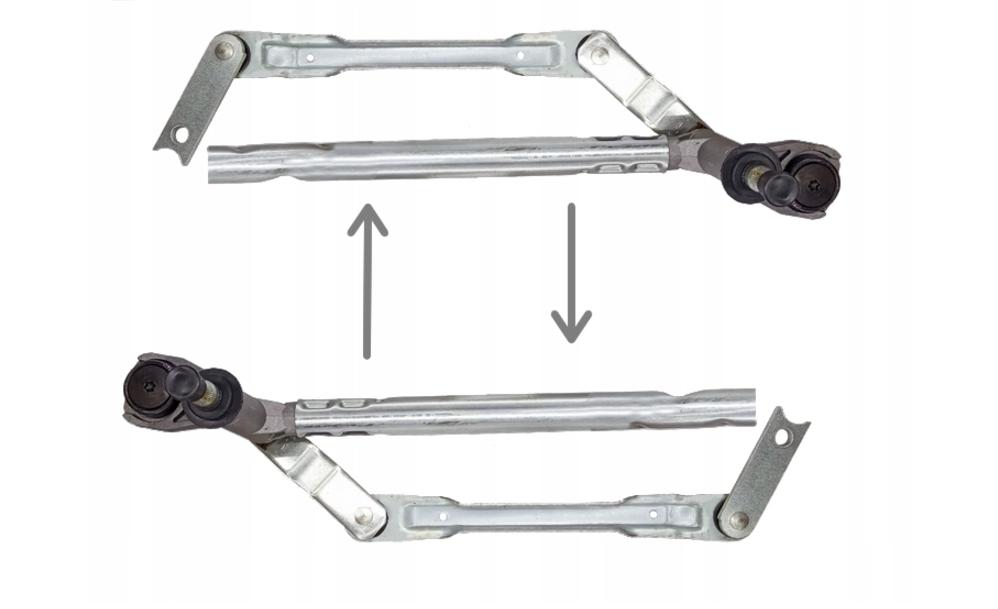 Vw Golf 2007 mechanizmus motor: Stierače: Predná časť: 5M0955024E