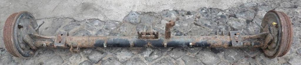 Seat Inca 1.9 SDI 64 HP manual 47 kW 1896 cm3 Zadná Výstuha