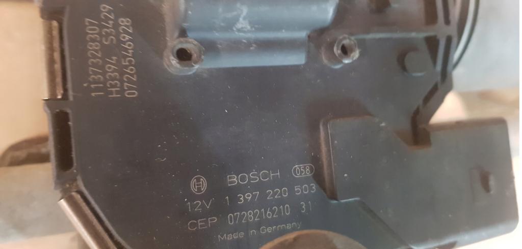 VW TOURAN (1T1, 1T2)  2003 - 2010  Mechanizmus stieračov predný 2K1955119C 2K1955023G