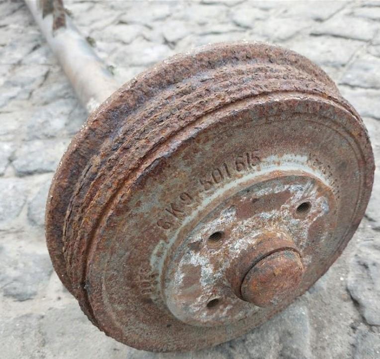 Seat Inca 1.9 SDI 64 HP manual 47 kW 1896 cm3 Zadná Výstuha