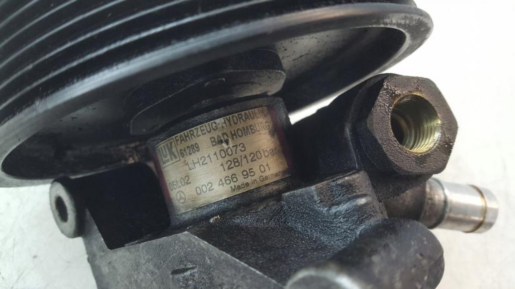 Mercedes W203 2.7 CDI Čerpadlo posilňovača riadenia