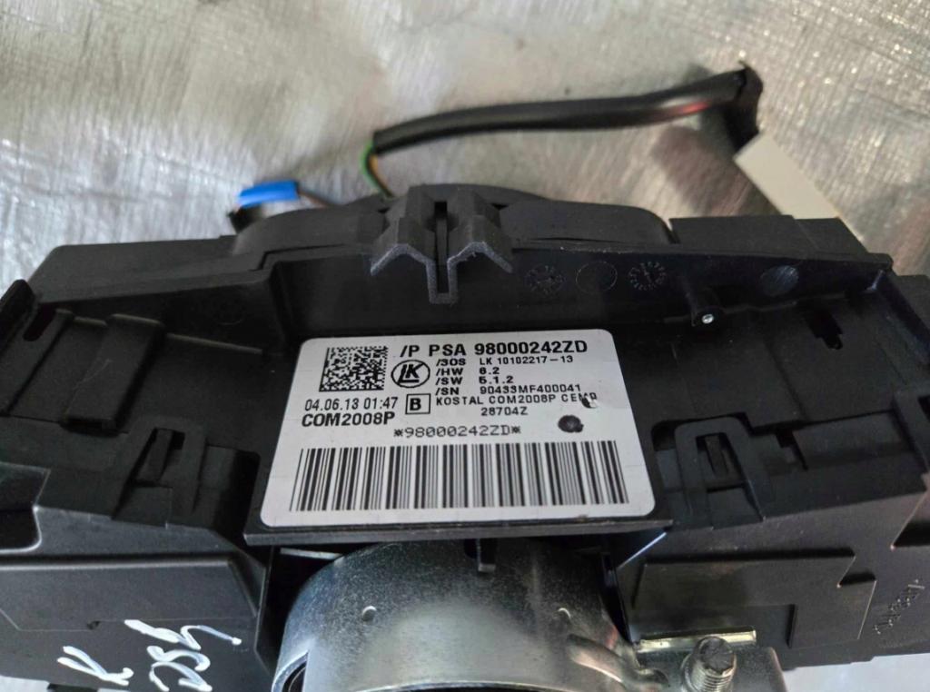 CITROEN C4 II (NC_) 2009 - 2022    1.6 VTi 120 88 kW [120 KM] benzyna 2009 - 2016  Prepínač kombinovaný 98000242ZD