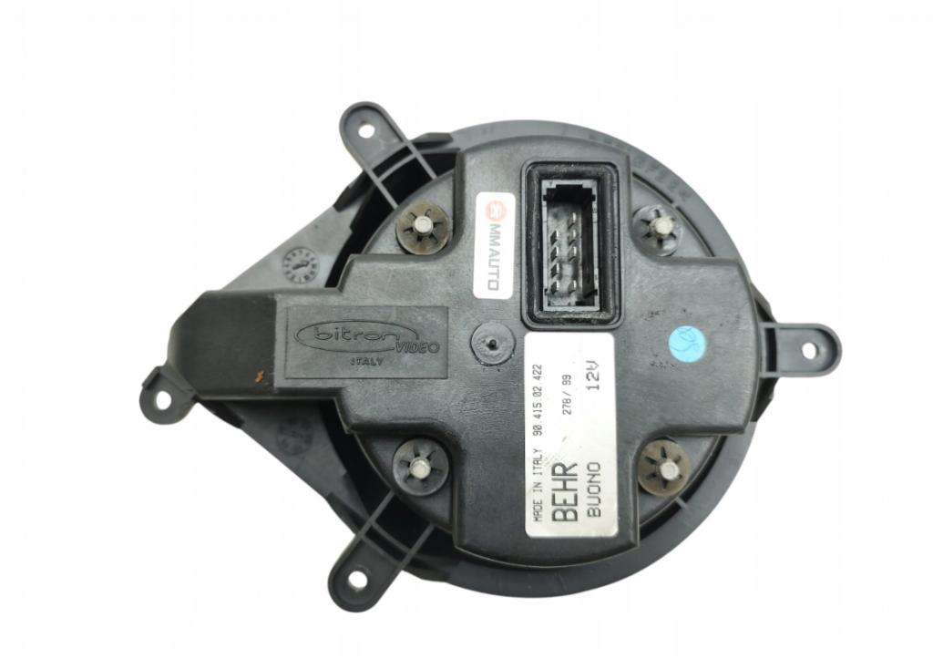 Renault Laguna I 1994-2001 1.8 90 HP manual 66 kW 1783 cm3 5- ventilátor vzduchu 9041502422