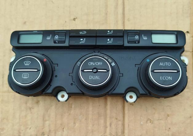 VW GOLF PLUS V 2004 - 2013 1.9 TDI 77 kW  Panel ovládania kúrenia klimatizácie 1K0907044BE