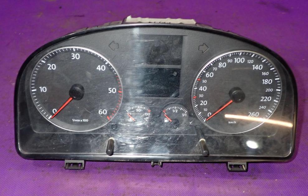 VW TOURAN (1T1, 1T2) 2003 - 2010  2.0 TDI 100 kW [136 KM]  Prístrojovka 1T0920860C