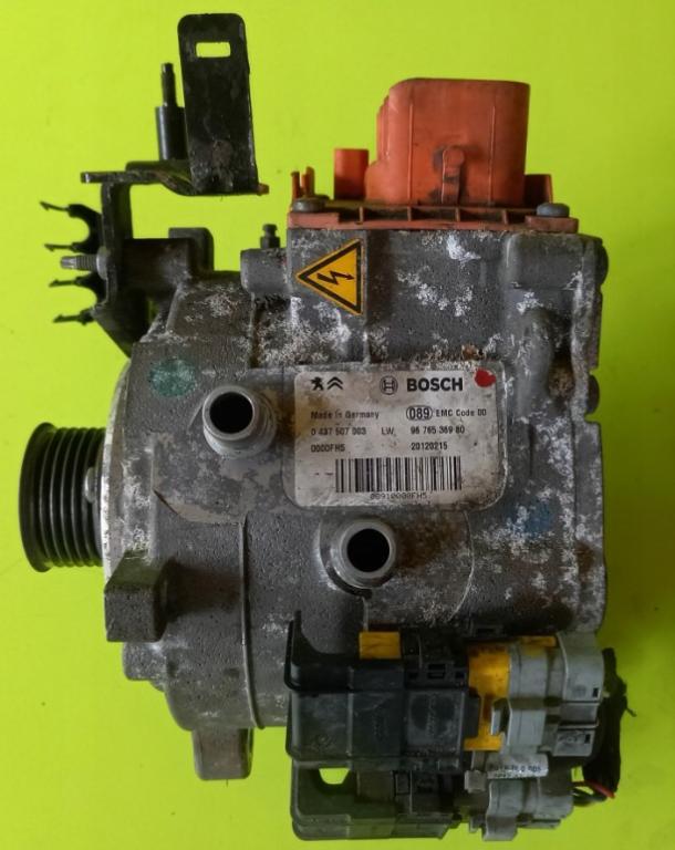 CITROEN PEUGEOT 2.0 HDI HYBRID Alternator 9676536980 0437507003