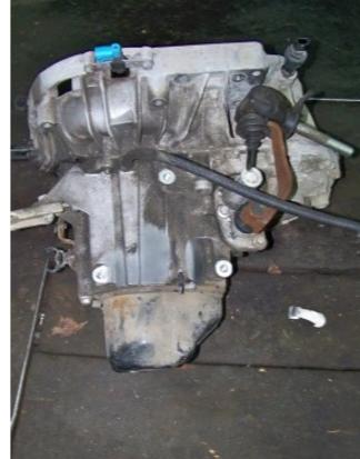 Dacia Logan 09r 1.4 MPI prevodovka JH3 055
