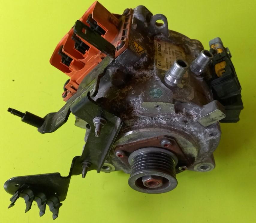 CITROEN PEUGEOT 2.0 HDI HYBRID Alternator 9676536980 0437507003