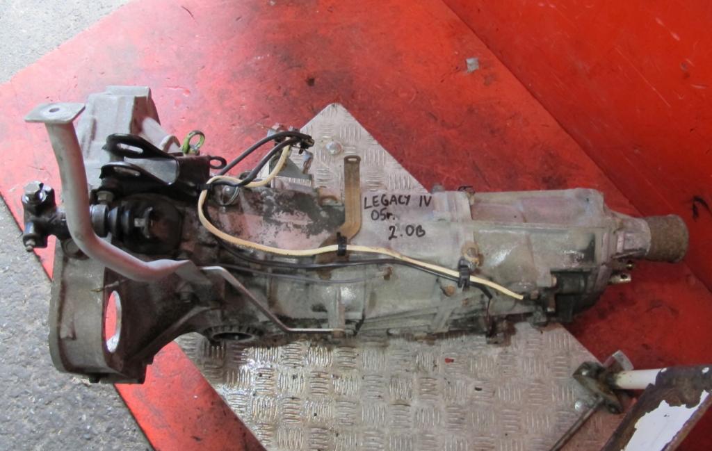 SUBARU LEGACY IV BP 2.0 B EJ204 165 HP manuálna prevodovka TY757XTCAB