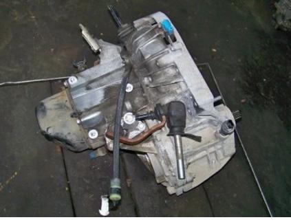 Dacia Logan 09r 1.4 MPI prevodovka JH3 055