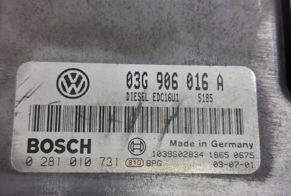 volkswagen TOURAN I 1.9 TDI STARTOVACIA SADA 03G906016A 1K0937049F 1T0920860C