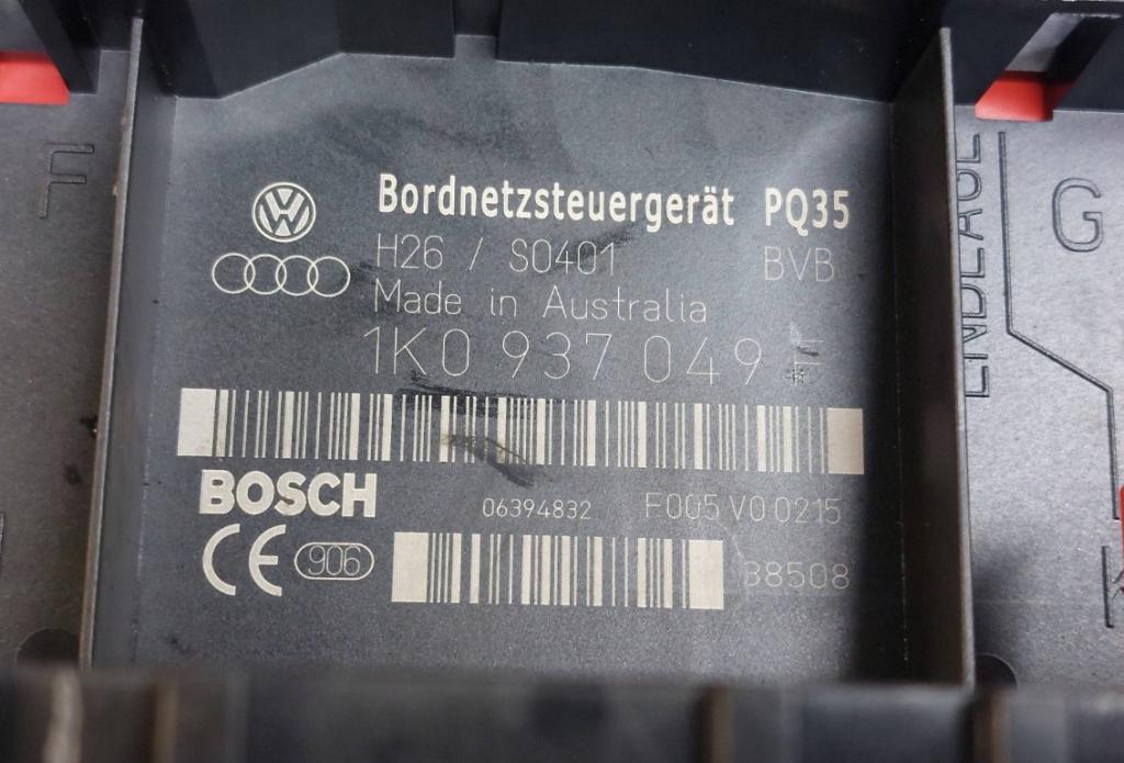 volkswagen TOURAN I 1.9 TDI STARTOVACIA SADA 03G906016A 1K0937049F 1T0920860C