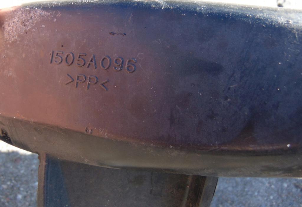 MITSUBISHI GRANDIS 2.0DI-D INTERCOOLER 1530A001 1505A096