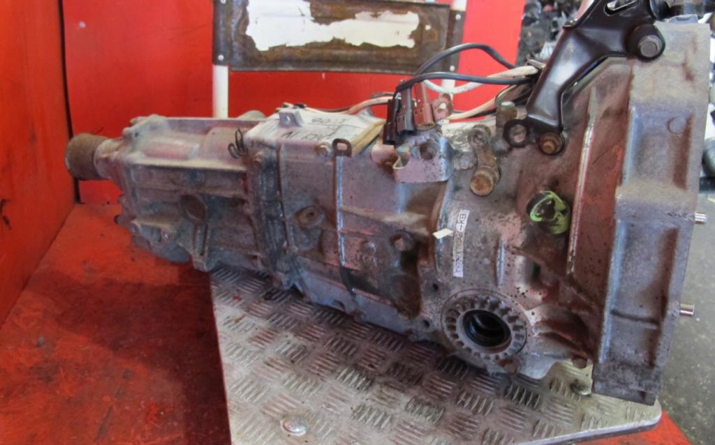 SUBARU LEGACY IV BP 2.0 B EJ204 165 HP manuálna prevodovka TY757XTCAB