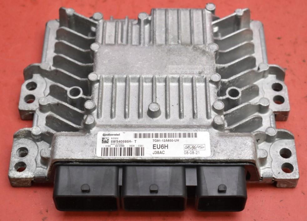 FORD MONDEO MK4 2.0 TDCI riadiaca jednotka motora 7G91-12A650-UH