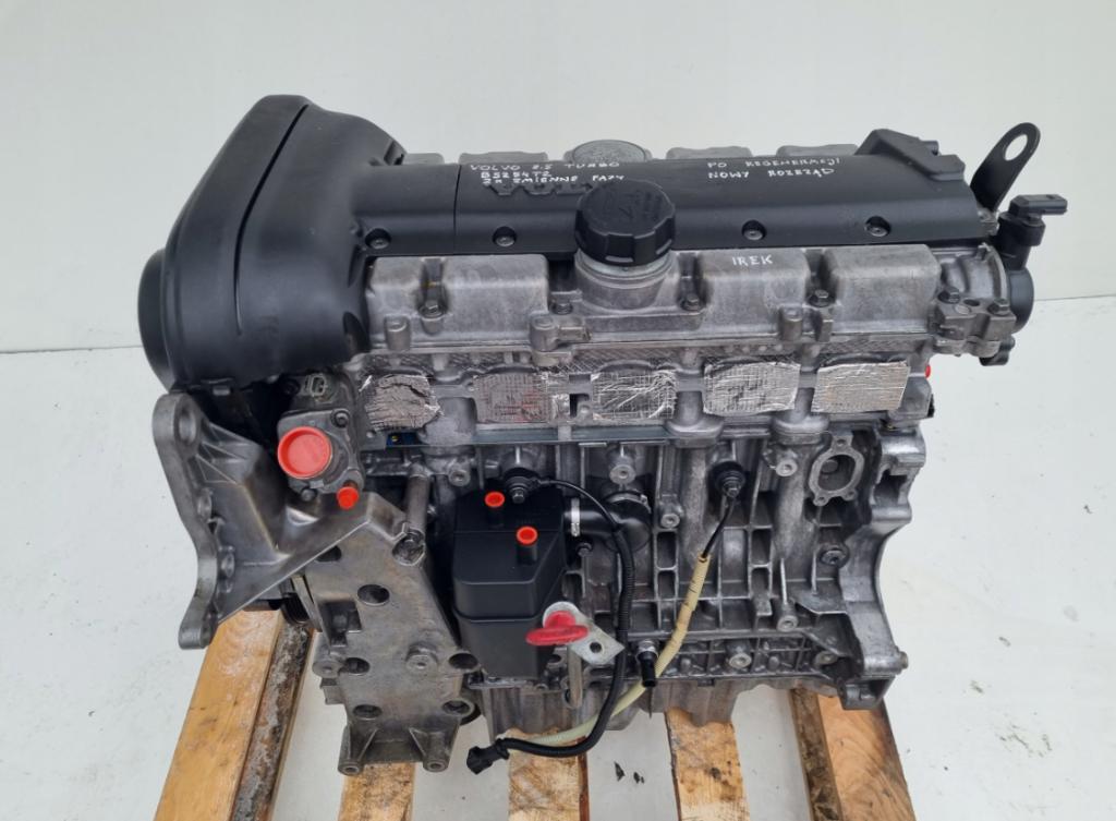 Volvo S60 2,5 T TURBO MOTOR PO REPASE B5254T B5254T2