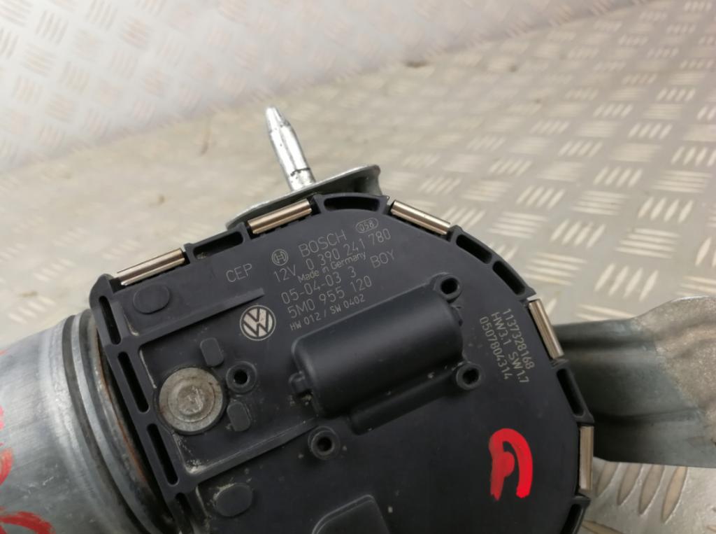 Vw Golf plus 1.6 FSI 116 HP manual 85 kW 1598 cm3 5- mechanizmus stieračov 5M0955024C