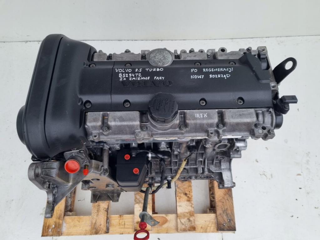 Volvo S60 2,5 T TURBO MOTOR PO REPASE B5254T B5254T2
