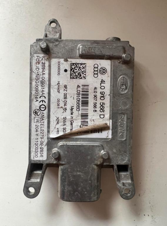 AUDI A6 C6 Avant (4F5) 2004 - 2011    2.7 TDI 140 kW [190 KM] olej napędowy 2008 - 2011  ASISTENT: PASA RADAR: 4L0910566D