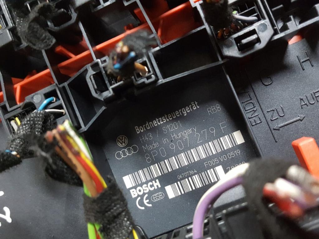 AUDI A3 Sportback 8P BORDNETZ  8P0907279F