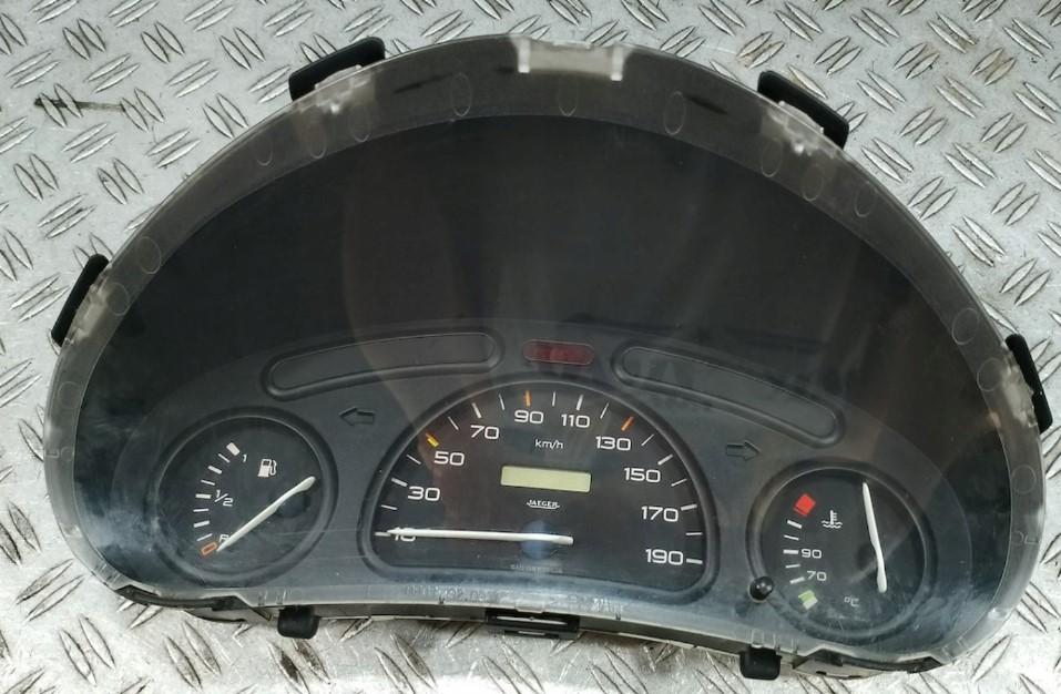 Peugeot 206 1.1 60 HP manual 44 kW 1124 cm3 Prístrojovka/ budíky 9634960980