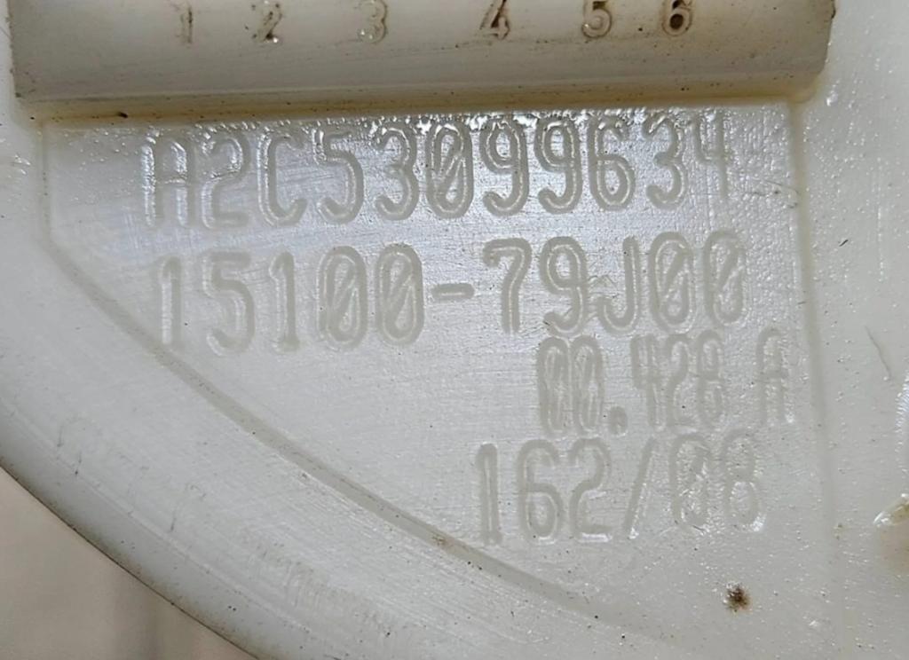 SUZUKI SX4 (EY, GY) CROSSOVER 2007 79,00 1.6 VVT 4x4 (RW 416) 107 - M16A 1586,00 Pumpa paliva 1510079J00