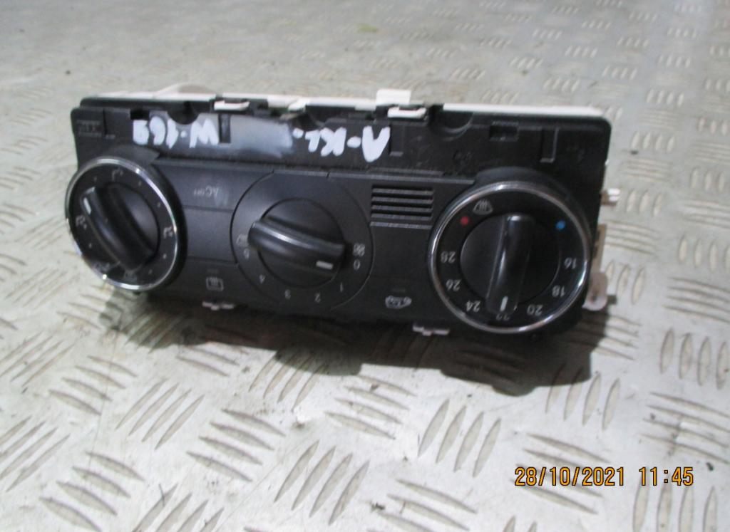 MERCEDES W169 W245 PANEL KLIMATIZÁCIE A1698301385