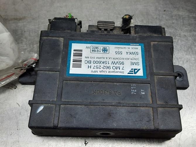 Vw Sharan I 1995-2010 1.9 tdi 110 HP manual 81 kW 1896 cm3 5- modul riadiaca jednotka 7M0962257H