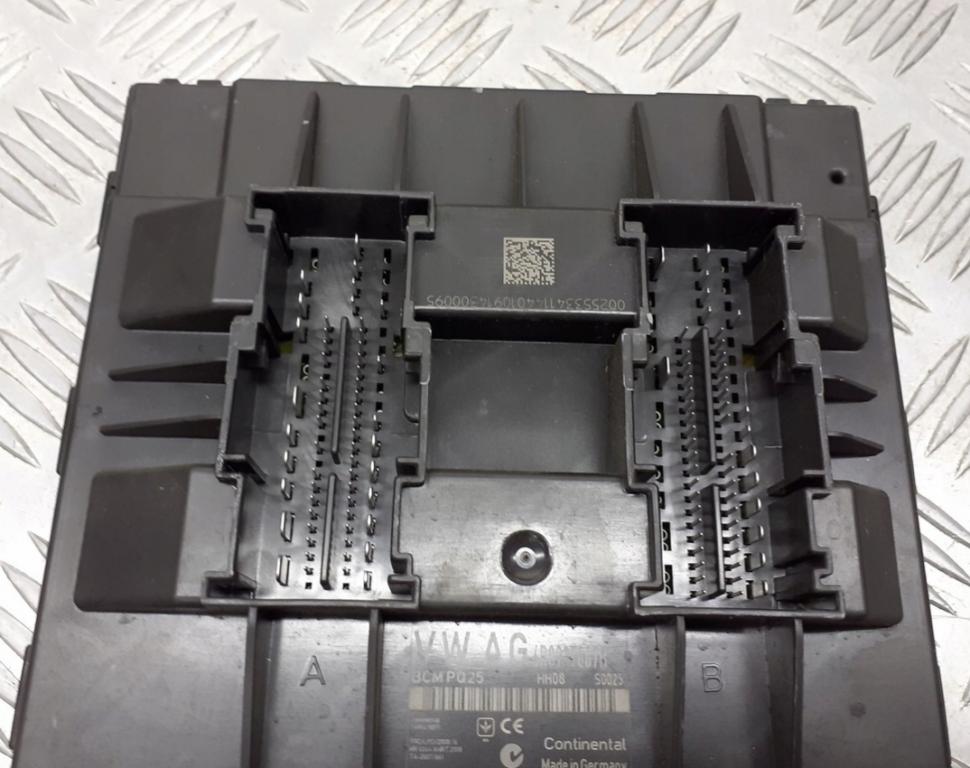 Vw Polo V 6R 2009-2017 1.6 TDI 75 HP manual 55 kW 1598 cm3 5- Modul Riadiaca jednotka 5WK49955A